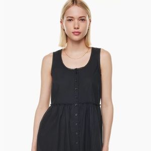 Aritzia Sunday best Millie dress. Vintage white . NWT